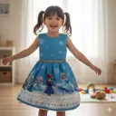 Vestido Rotondo Frozen