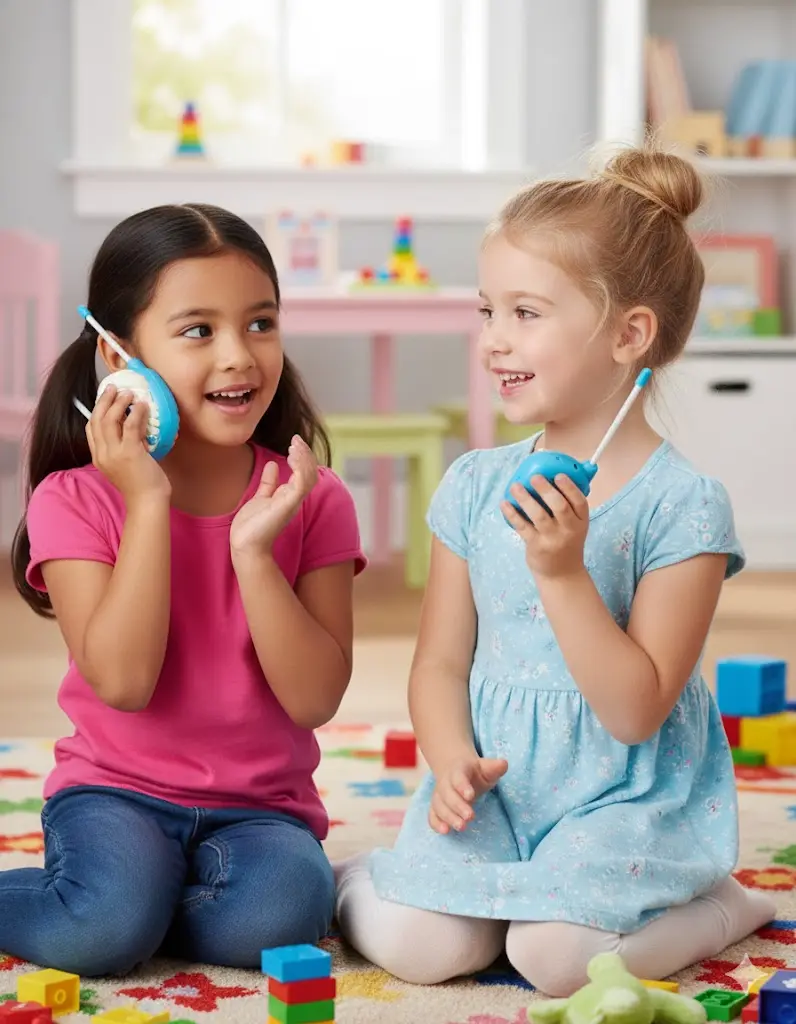 Walkie-Talkie Frozen