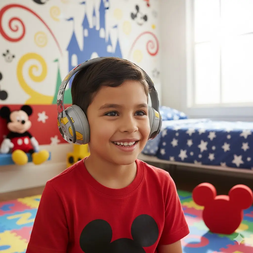 Audifonos Diadema Mickey + Beats