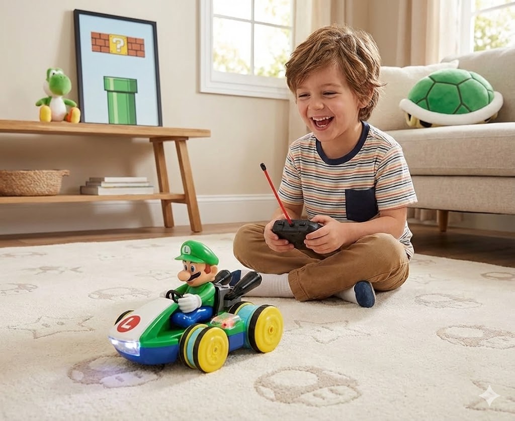 Luigi en Mario Kart - Control Remoto