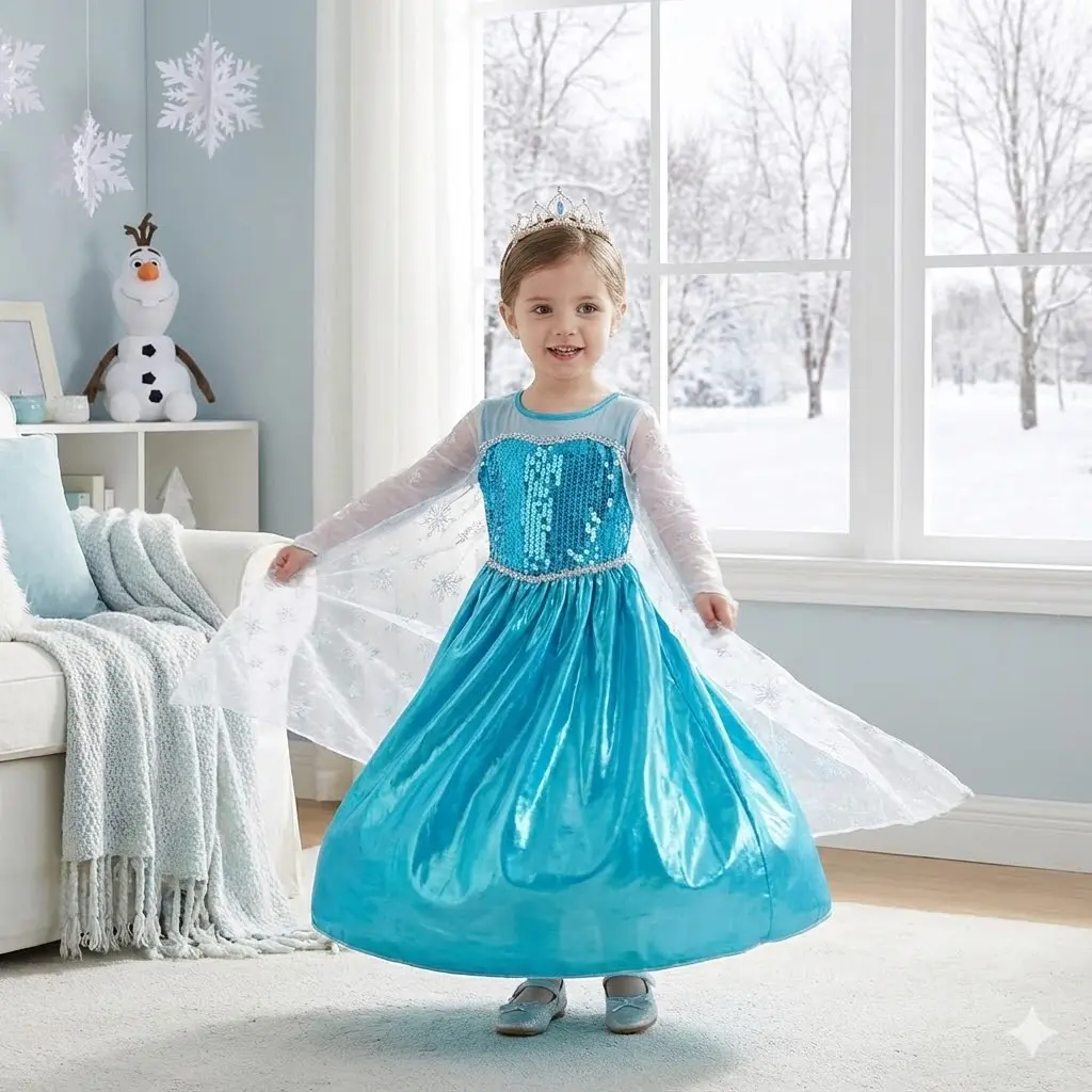 Disfraz Princesa Elsa de Frozen