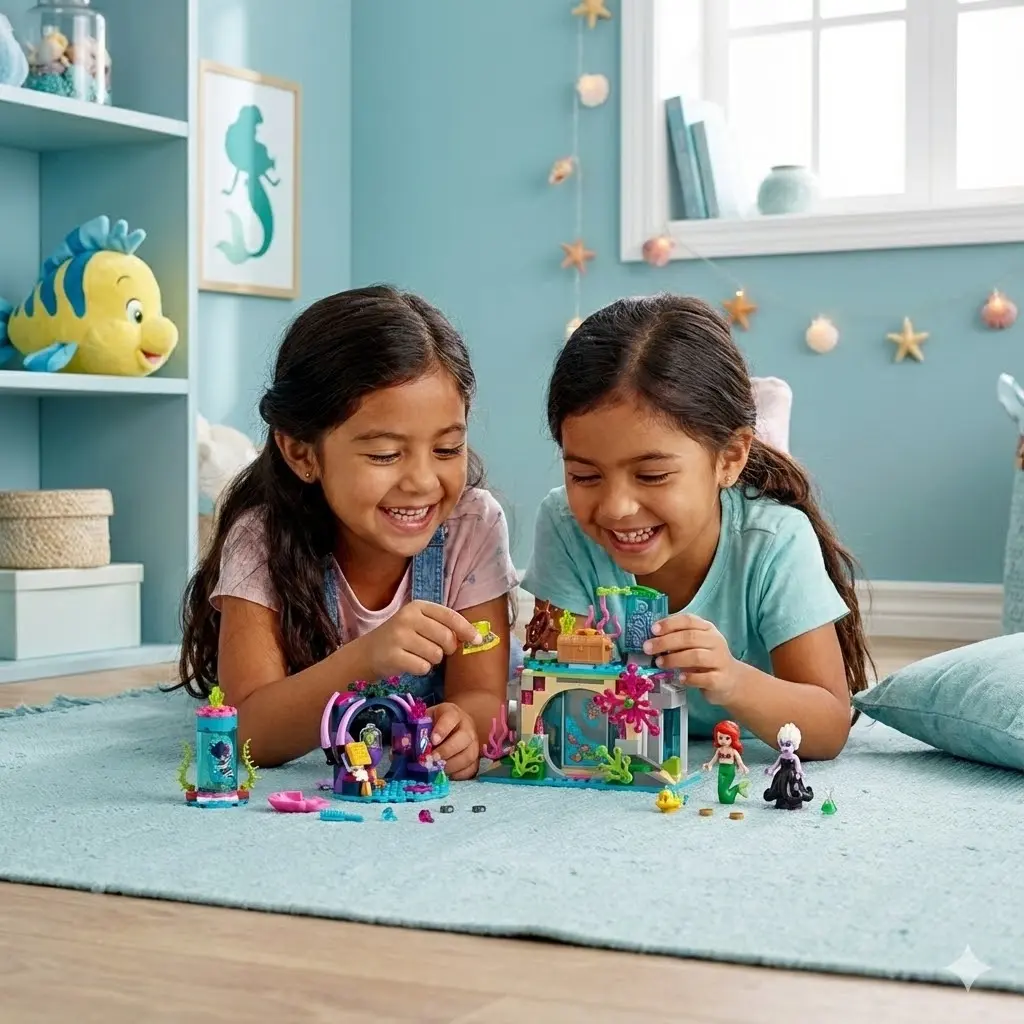 La Sirenita y la Bruja - Set Lego