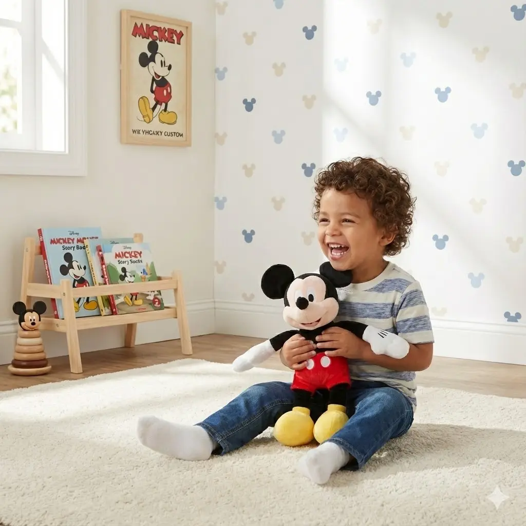 Peluche Mickey Mouse