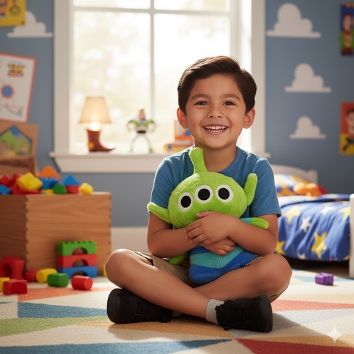 [1689168] Peluche Marcianito Toy Story