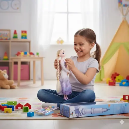 [423103] Muñeca Princesa Elsa Frozen