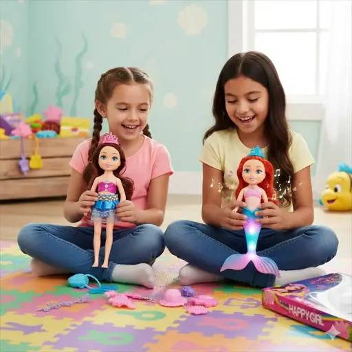 [423134] Muñeca Mini Sirenita Set Amiga