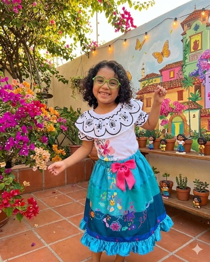 [1206536] Disfraz Mirabel de Encanto