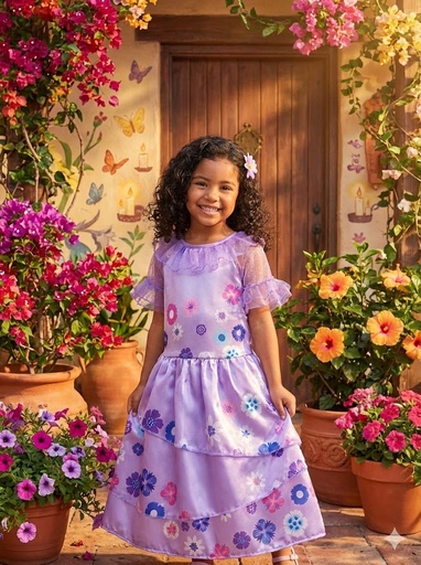 [1206539] Disfraz Isabela de Encanto