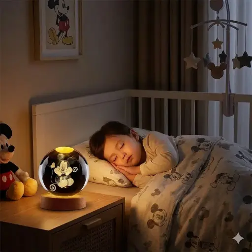 [1719470] Lámpara Esfera Mickey Mouse